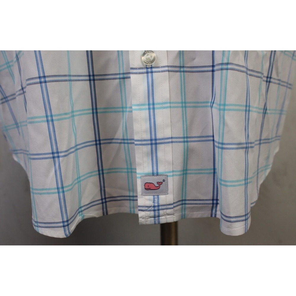Mens Vineyard Vines‎  Button Down Front Classic Fit Murray Shirt Size XL Cotton - Picture 5 of 7